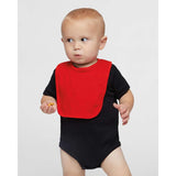 Rabbit Skins - Infant Baby Rib Bodysuit - 4400 - Black