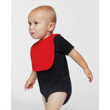 Rabbit Skins - Infant Baby Rib Bodysuit - 4400 - Black