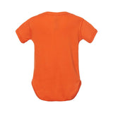 Rabbit Skins - Infant Baby Rib Bodysuit - 4400 - Orange