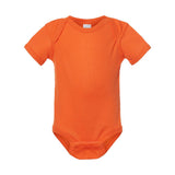 Rabbit Skins - Infant Baby Rib Bodysuit - 4400 - Orange