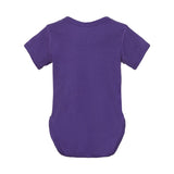 Rabbit Skins - Infant Baby Rib Bodysuit - 4400 - Purple