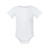 Rabbit Skins - Infant Baby Rib Bodysuit - 4400 - White