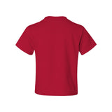 JERZEES - Dri-Power® Youth 50/50 T-Shirt - 29BR - True Red