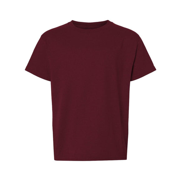 Gildan - DryBlend® Youth T-Shirt - 8000B - Maroon