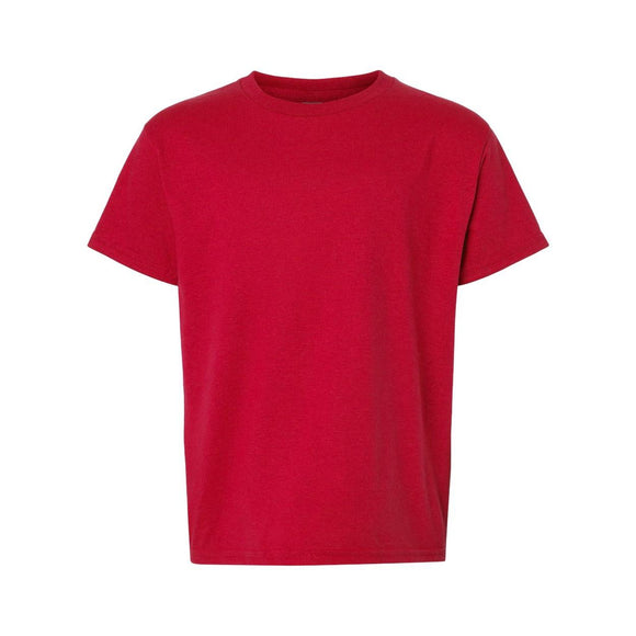 Gildan - DryBlend® Youth T-Shirt - 8000B - Red