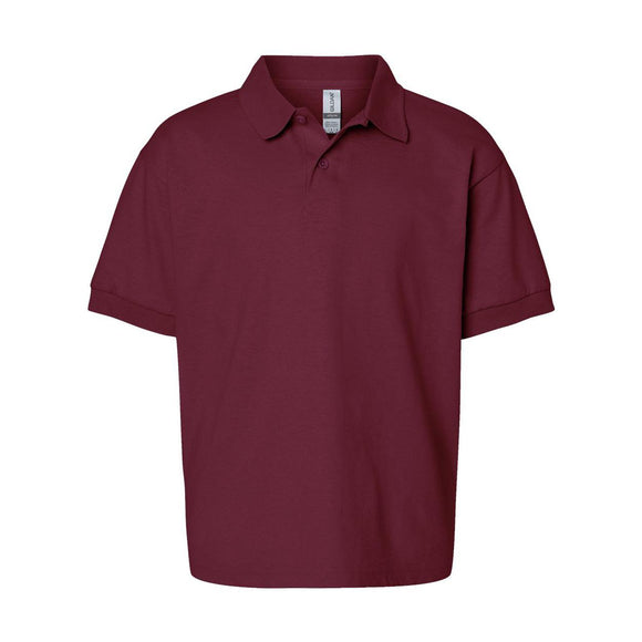 Gildan - DryBlend® Youth Jersey Polo - 8800B - Maroon