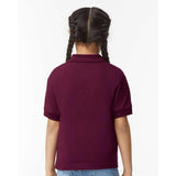 Gildan - Youth DryBlend® Jersey Polo - 8800B - Maroon