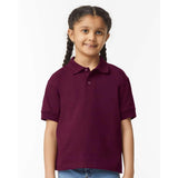 Gildan - Youth DryBlend® Jersey Polo - 8800B - Maroon