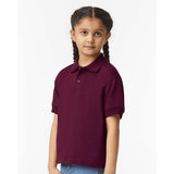 Gildan - Youth DryBlend® Jersey Polo - 8800B - Maroon