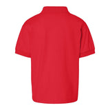 Gildan - DryBlend® Youth Jersey Polo - 8800B - Red