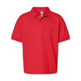 Gildan - DryBlend® Youth Jersey Polo - 8800B - Red