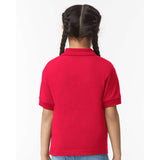 Gildan - DryBlend® Youth Jersey Polo - 8800B - Red