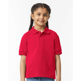 Gildan - Youth DryBlend® Jersey Polo - 8800B - Red