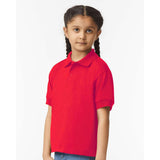 Gildan - DryBlend® Youth Jersey Polo - 8800B - Red