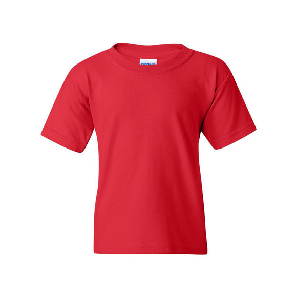 Gildan - Heavy Cotton™ Youth T-Shirt - 5000B - Red