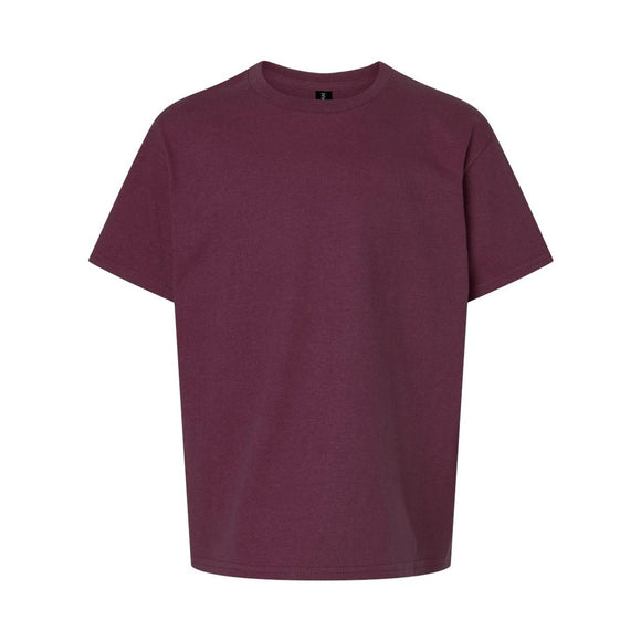 Gildan - Ultra Cotton® Youth T-Shirt - 2000B - Maroon