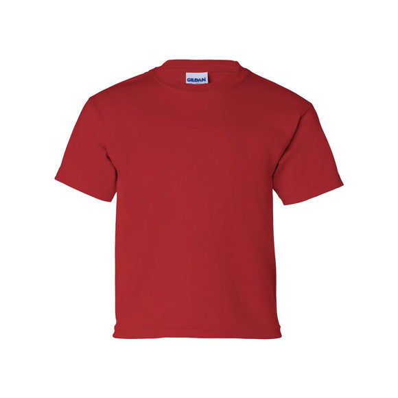 Gildan - Ultra Cotton® Youth T-Shirt - 2000B - Red