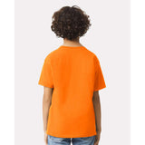 Gildan - Youth Ultra Cotton® T-Shirt - 2000B - Safety Orange