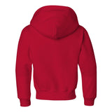 JERZEES - NuBlend® Youth Hooded Sweatshirt - 996YR - True Red