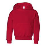 JERZEES - NuBlend® Youth Hooded Sweatshirt - 996YR - True Red