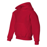 JERZEES - NuBlend® Youth Hooded Sweatshirt - 996YR - True Red