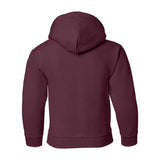 Gildan - Youth Heavy Blend™ Hooded Sweatshirt - 18500B - Maroon