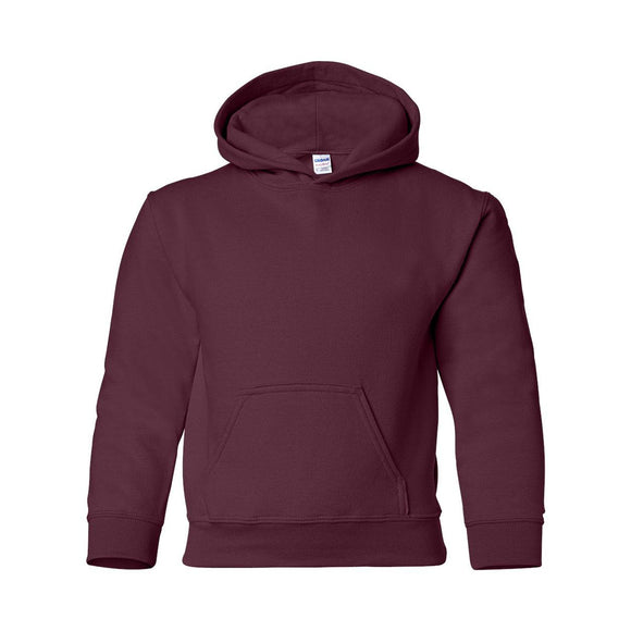 Gildan - Heavy Blend™ Youth Hooded Sweatshirt - 18500B - Maroon