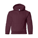 Gildan - Youth Heavy Blend™ Hooded Sweatshirt - 18500B - Maroon