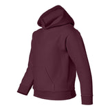Gildan - Youth Heavy Blend™ Hooded Sweatshirt - 18500B - Maroon