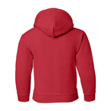 Gildan - Youth Heavy Blend™ Hooded Sweatshirt - 18500B - Red