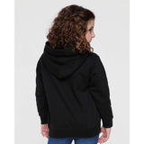 Rabbit Skins - Toddler Pullover Fleece Hoodie - 3326 - Black