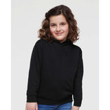 Rabbit Skins - Toddler Pullover Fleece Hoodie - 3326 - Black