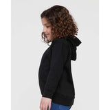 Rabbit Skins - Toddler Pullover Fleece Hoodie - 3326 - Black