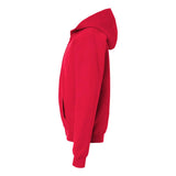 Gildan - Youth Heavy Blend™ Full-Zip Hooded Sweatshirt - 18600B - Red