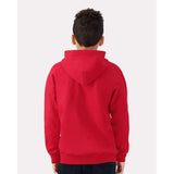 Gildan - Youth Heavy Blend™ Full-Zip Hooded Sweatshirt - 18600B - Red