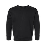 Rabbit Skins - Toddler Fleece Crewneck Sweatshirt - 3317 - Black