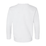 Rabbit Skins - Toddler Fleece Crewneck Sweatshirt - 3317 - White