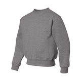 JERZEES - NuBlend® Youth Crewneck Sweatshirt - 562BR - Oxford