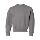 JERZEES - Youth NuBlend® Crewneck Sweatshirt - 562BR - Oxford