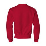 JERZEES - NuBlend® Youth Crewneck Sweatshirt - 562BR - True Red