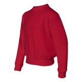 JERZEES - NuBlend® Youth Crewneck Sweatshirt - 562BR - True Red