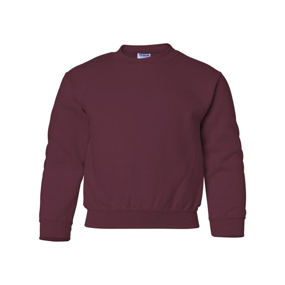 Gildan - Heavy Blend™ Youth Sweatshirt - 18000B - Maroon