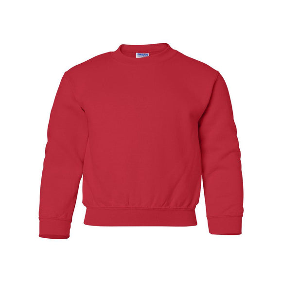 Gildan - Heavy Blend™ Youth Sweatshirt - 18000B - Red