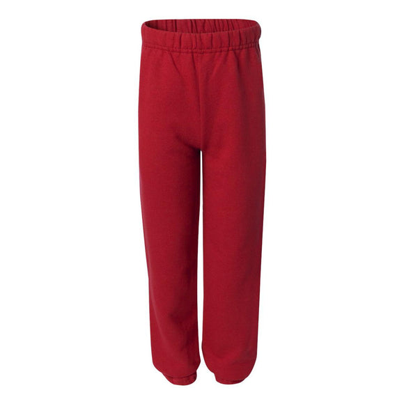 JERZEES - NuBlend® Youth Sweatpants - 973BR - True Red