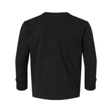 Rabbit Skins - Toddler Cotton Jersey Long Sleeve Tee - 3311 - Black