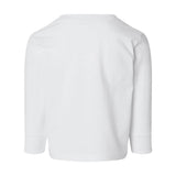 Rabbit Skins - Toddler Cotton Jersey Long Sleeve Tee - 3311 - White