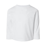 Rabbit Skins - Toddler Cotton Jersey Long Sleeve Tee - 3311 - White