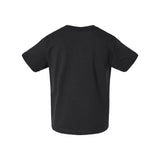 Rabbit Skins - Toddler Cotton Jersey Tee - 3301T - Black
