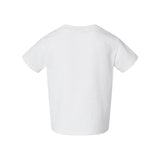Rabbit Skins - Toddler Cotton Jersey Tee - 3301T - White