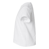 Rabbit Skins - Toddler Cotton Jersey Tee - 3301T - White